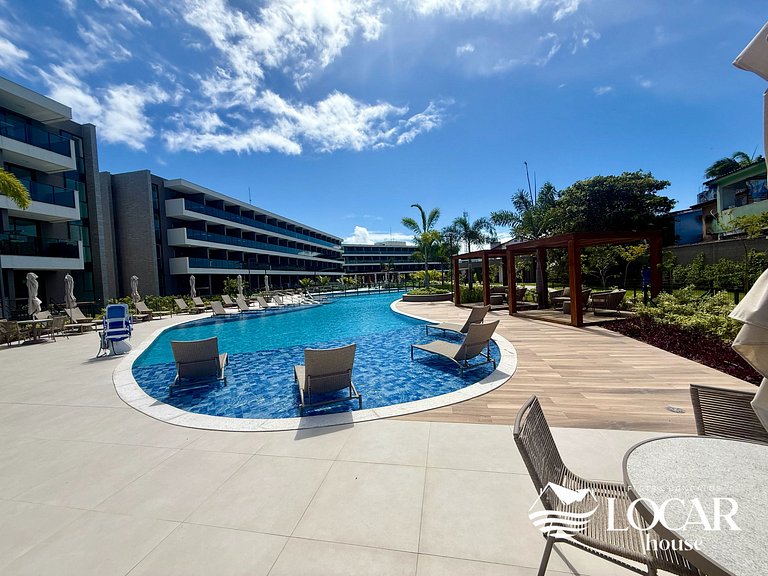 Flat com varanda gourmet e jardim privativo - CUPE