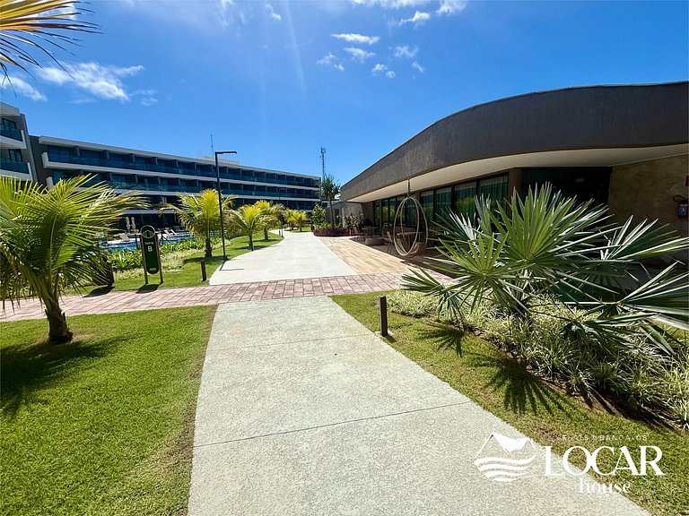 Flat com varanda gourmet e jardim privativo - CUPE - Flat 01