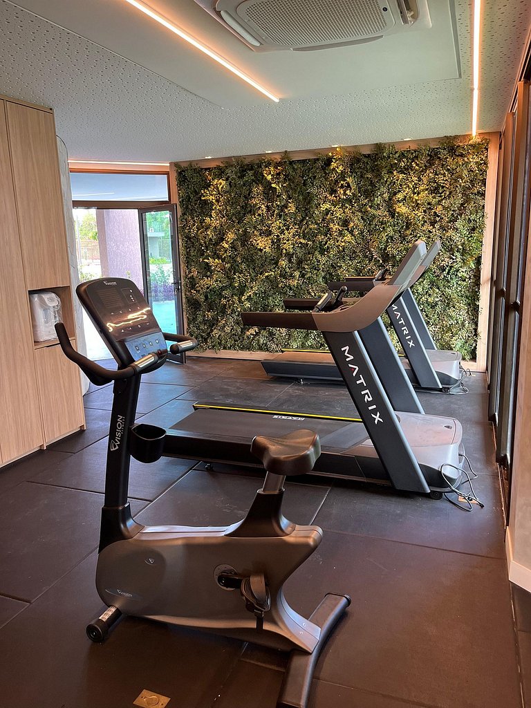 Flat com varanda gourmet e jardim privativo - CUPE - Flat 01