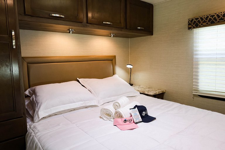 Motorhome Classe C30 – O mais completo para 6 pessoas da Flo