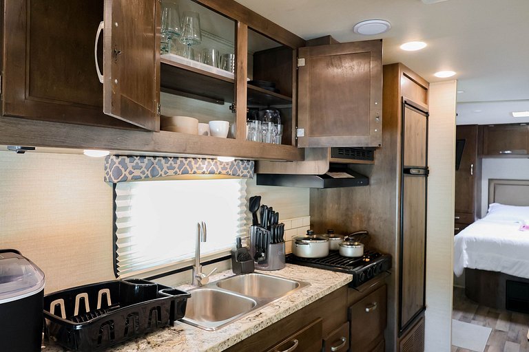 Motorhome Classe C30 – O mais completo para 6 pessoas da Flo
