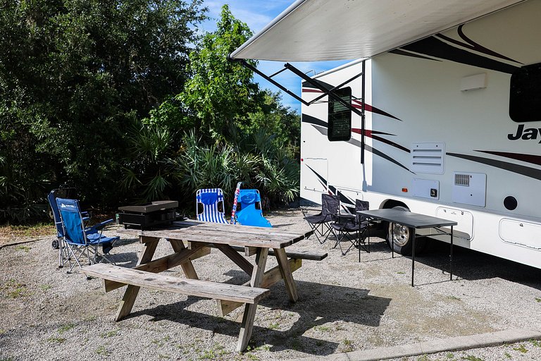 Motorhome - Sua aventura na Flórida começa aqui.