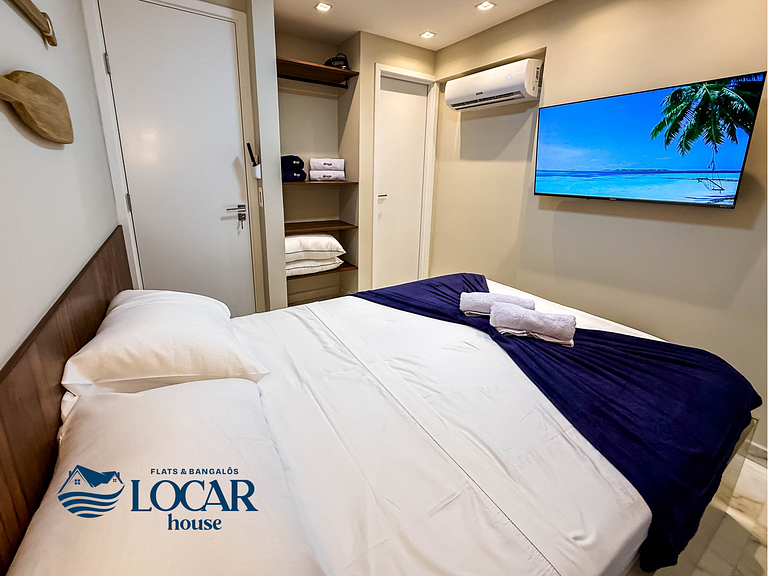 Luxury Flat for 4 People in the Center of Porto de Galinhas