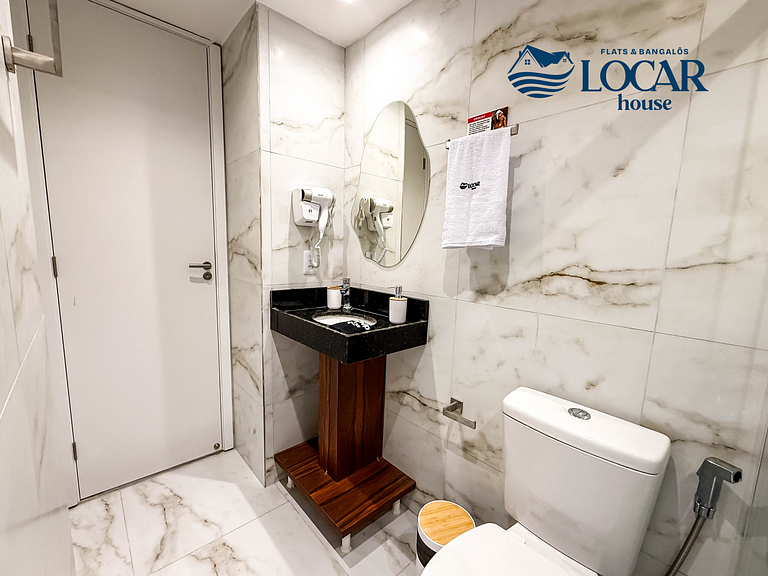 Flat Luxo para 4 pessoas no centro de Porto de Galinhas - 30