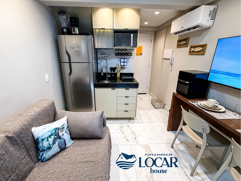 Luxury Flat for 4 People in the Center of Porto de Galinhas