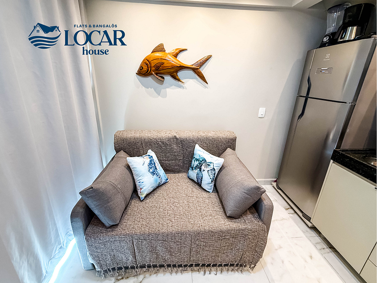 Luxury Flat for 4 People in the Center of Porto de Galinhas