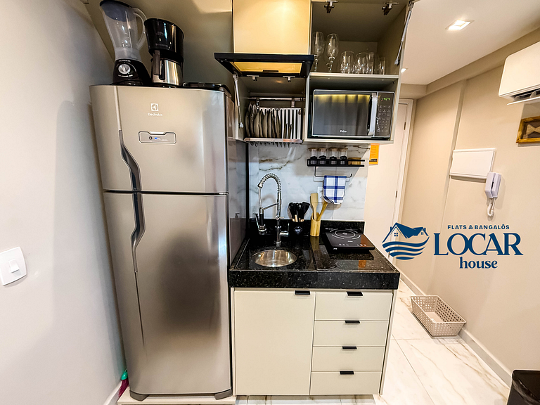 Luxury Flat for 4 People in the Center of Porto de Galinhas