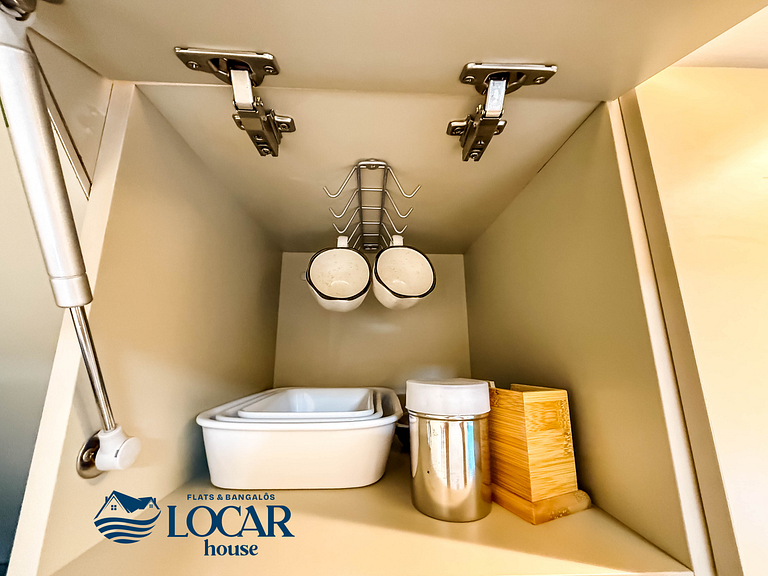 Luxury Flat for 4 People in the Center of Porto de Galinhas