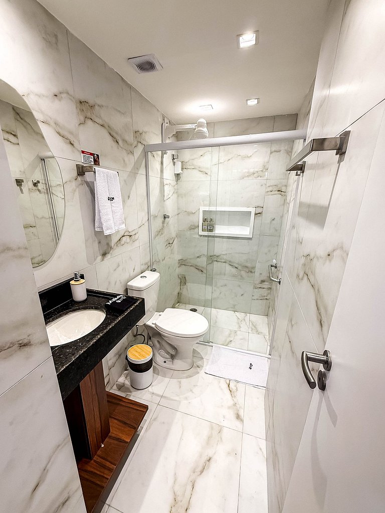 Luxury Flat for 4 People in the Center of Porto de Galinhas