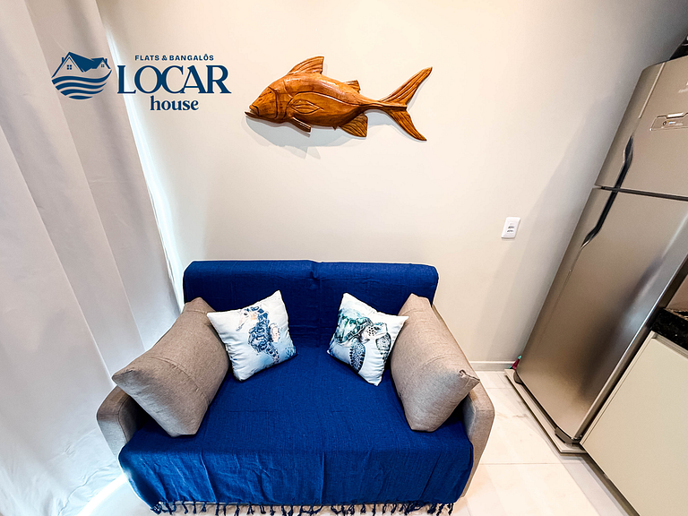 Flat 305 – Fully Equipped in the Center of Porto de Galinhas