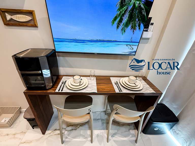Flat 305 – Fully Equipped in the Center of Porto de Galinhas