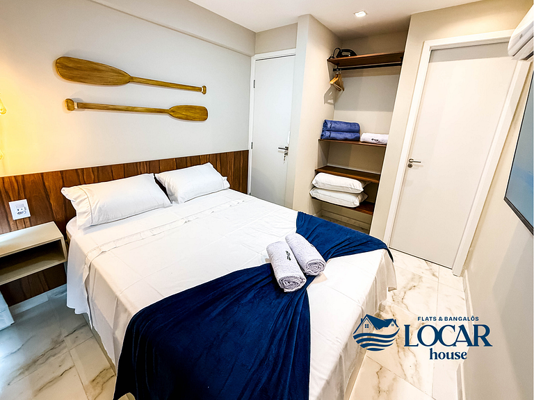 Flat 305 – Fully Equipped in the Center of Porto de Galinhas