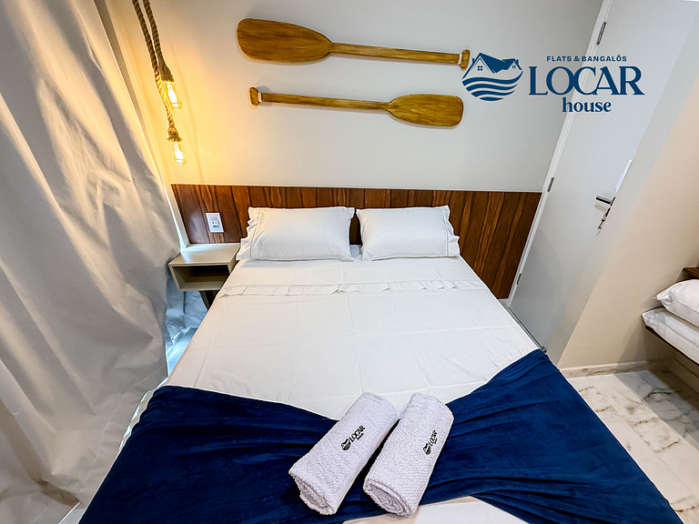 Flat 305 – Fully Equipped in the Center of Porto de Galinhas