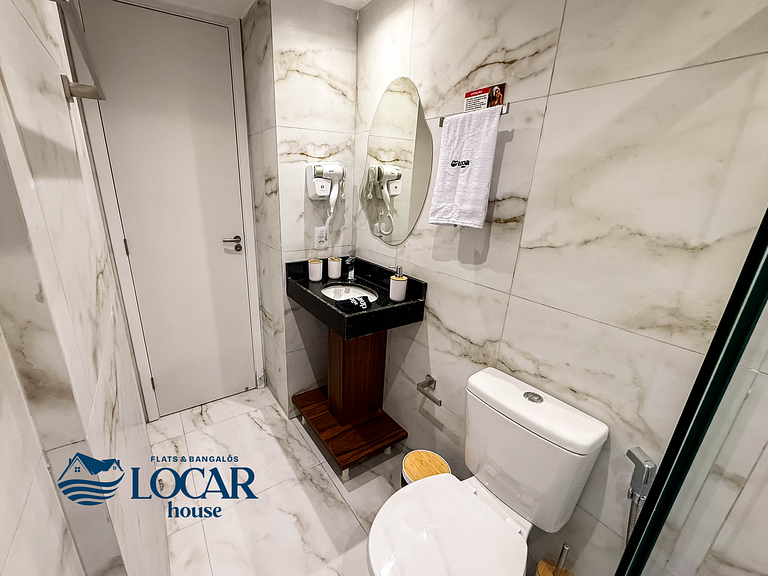 Flat 305 – Completo en el Centro de Porto de Galinhas