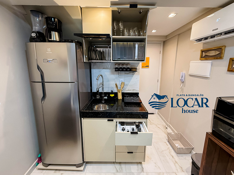 Flat 305 – Completo en el Centro de Porto de Galinhas