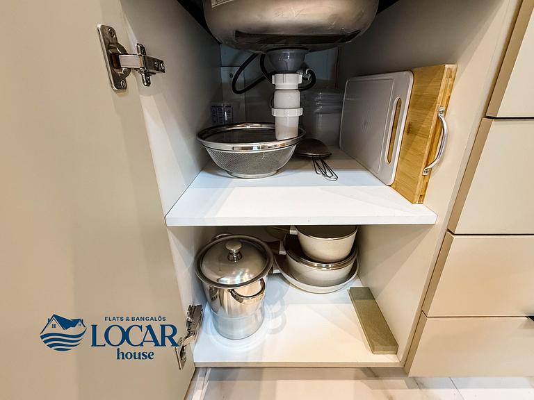 Flat 305 – Completo en el Centro de Porto de Galinhas