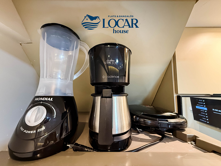 Flat 305 – Completo en el Centro de Porto de Galinhas