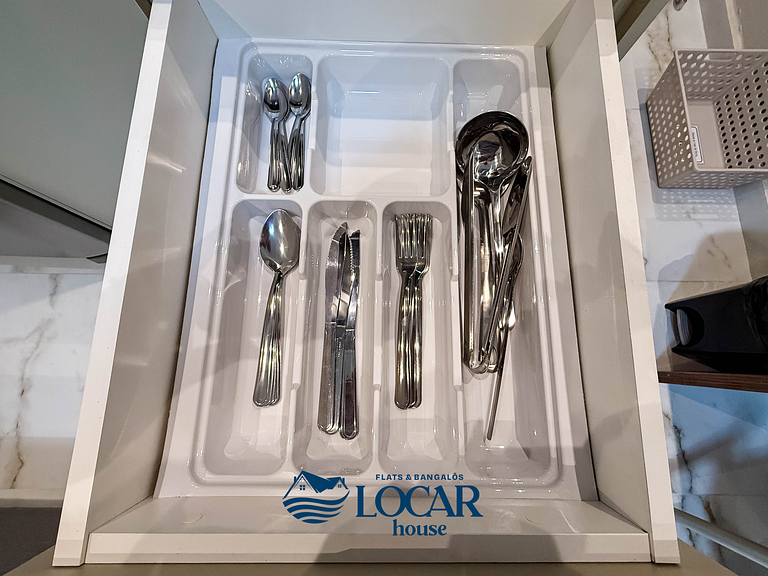 Flat 305 – Completo en el Centro de Porto de Galinhas