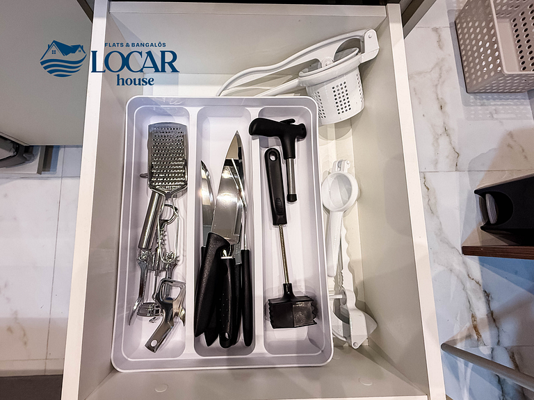 Flat 305 – Completo en el Centro de Porto de Galinhas