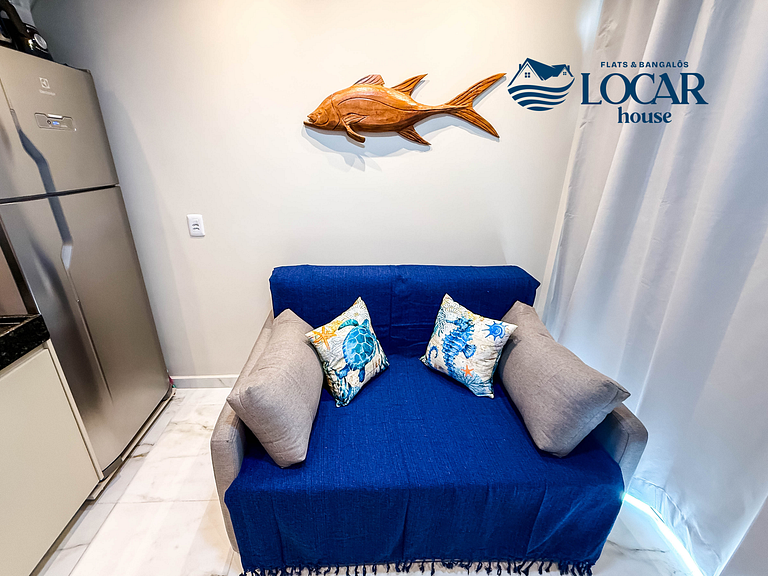 Flat for 4 People in the Center of Porto de Galinhas