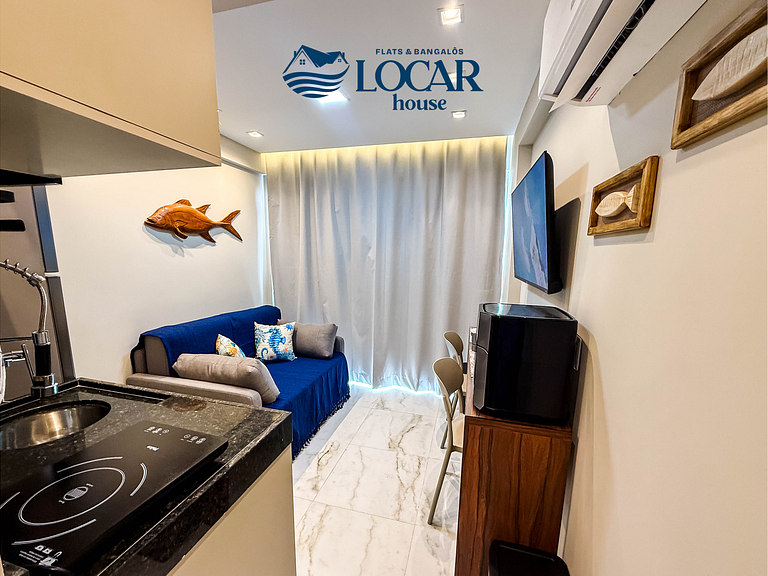 Departamento para 4 Personas en el Centro de Porto de Galinh