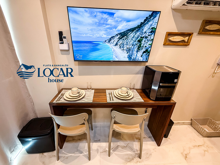 Flat for 4 People in the Center of Porto de Galinhas