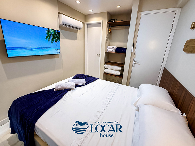 Departamento para 4 Personas en el Centro de Porto de Galinh