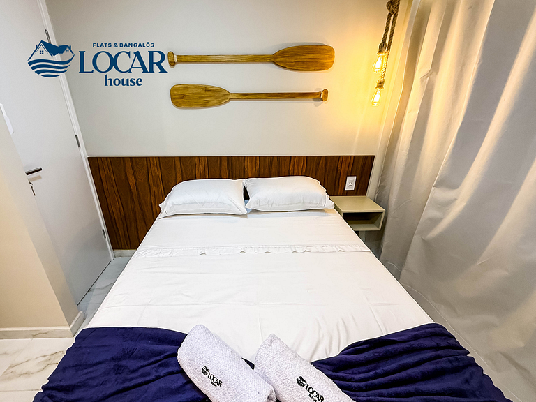 Flat for 4 People in the Center of Porto de Galinhas