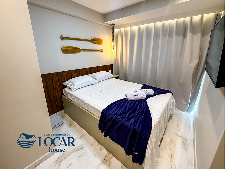 Flat for 4 People in the Center of Porto de Galinhas