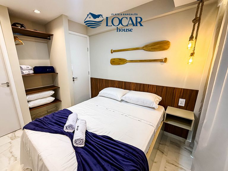 Flat for 4 People in the Center of Porto de Galinhas