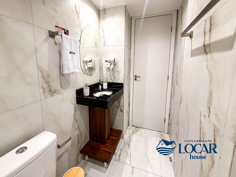 Flat for 4 People in the Center of Porto de Galinhas