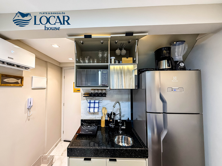 Flat for 4 People in the Center of Porto de Galinhas