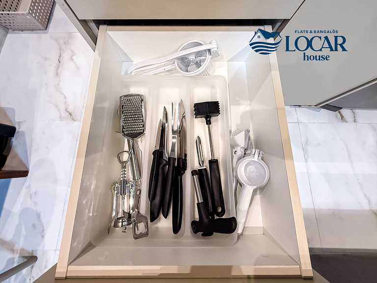 Flat para 4 pessoas no centro de Porto de Galinhas - Flat 30