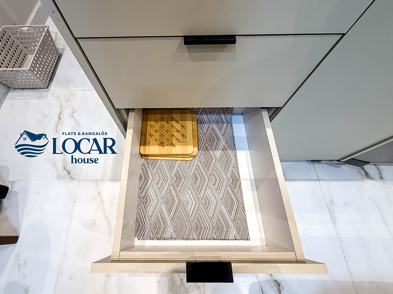 Flat para 4 pessoas no centro de Porto de Galinhas - Flat 30