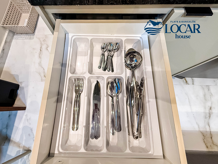 Flat for 4 People in the Center of Porto de Galinhas