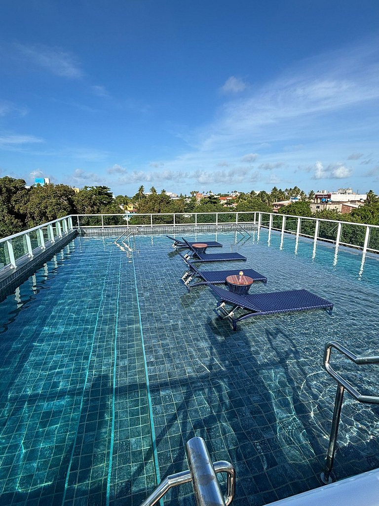 Luxury Flat for 4 People in the Center of Porto de Galinhas