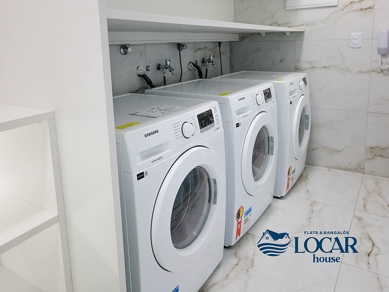 Flat 305 – Completo en el Centro de Porto de Galinhas