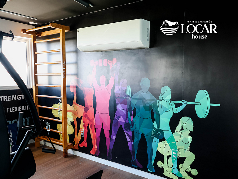 Flat 305 – Completo en el Centro de Porto de Galinhas