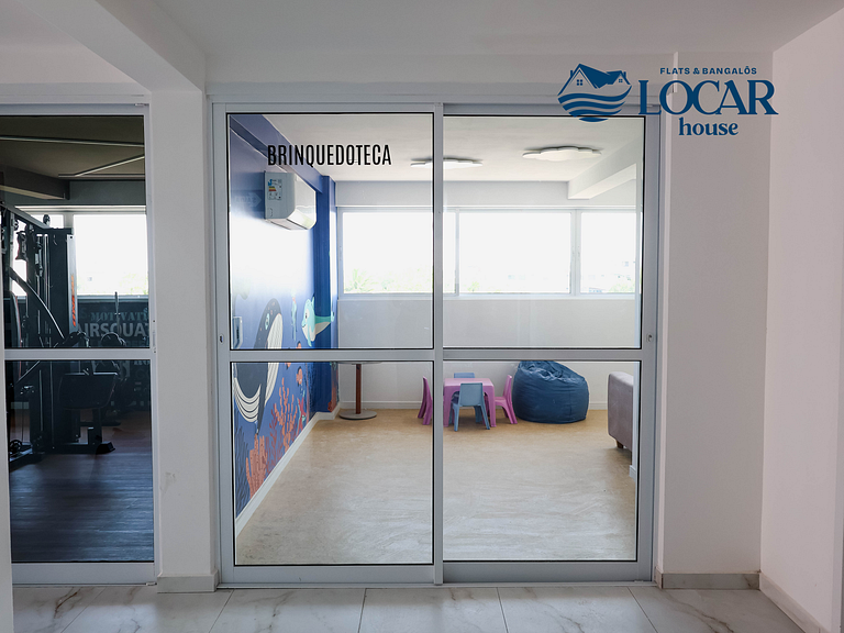 Flat para 4 pessoas no centro de Porto de Galinhas - Flat 30