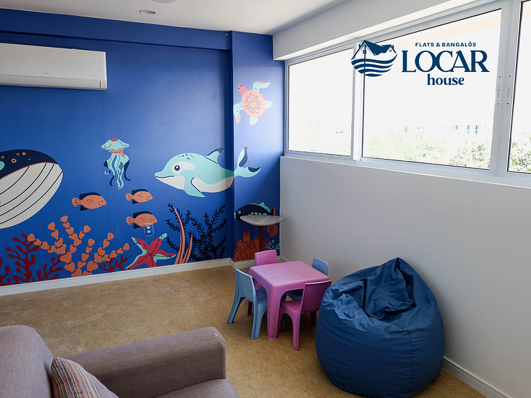 Flat for 4 People in the Center of Porto de Galinhas