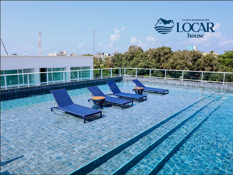 Luxury Flat for 4 People in the Center of Porto de Galinhas