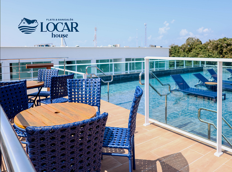 Luxury Flat for 4 People in the Center of Porto de Galinhas