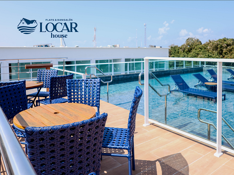 Luxury Flat for 4 People in the Center of Porto de Galinhas