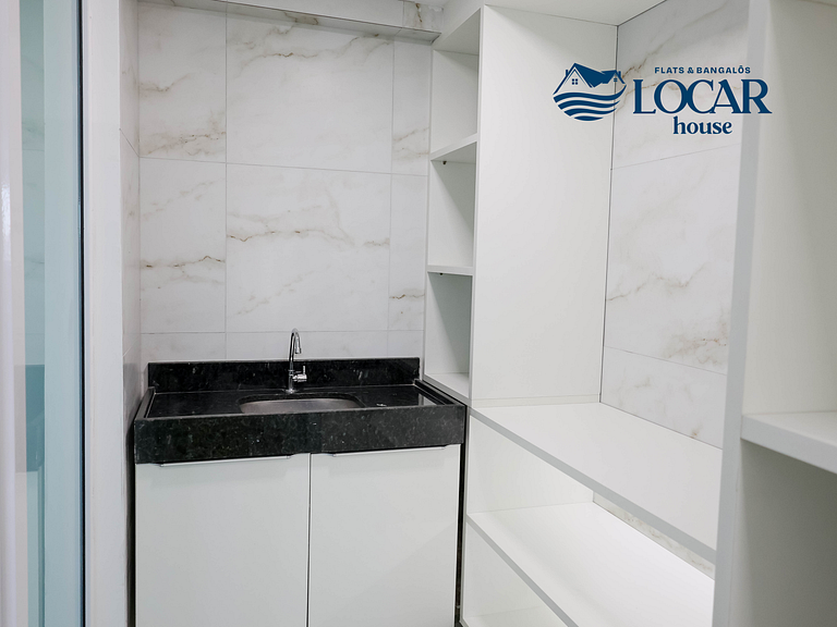 Luxury Flat for 4 People in the Center of Porto de Galinhas