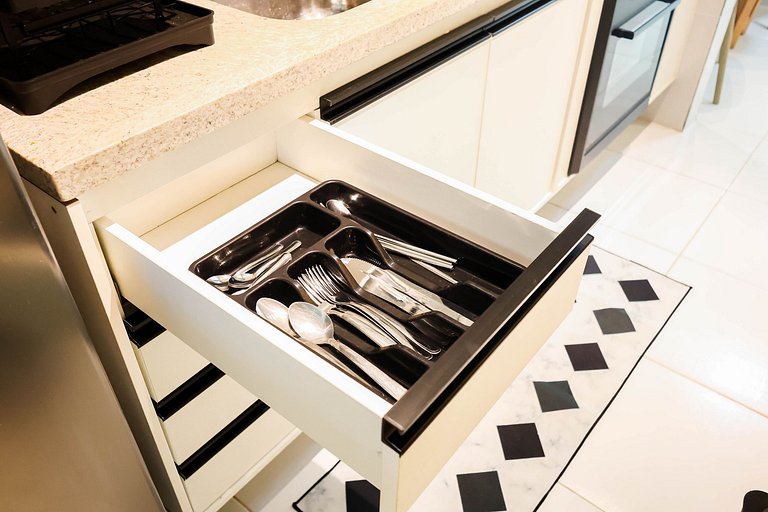 Flat Planta Baja — Frente a la Piscina con Terraza Gourmet