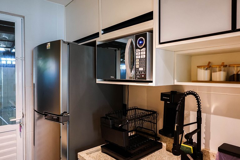 Flat Planta Baja — Frente a la Piscina con Terraza Gourmet