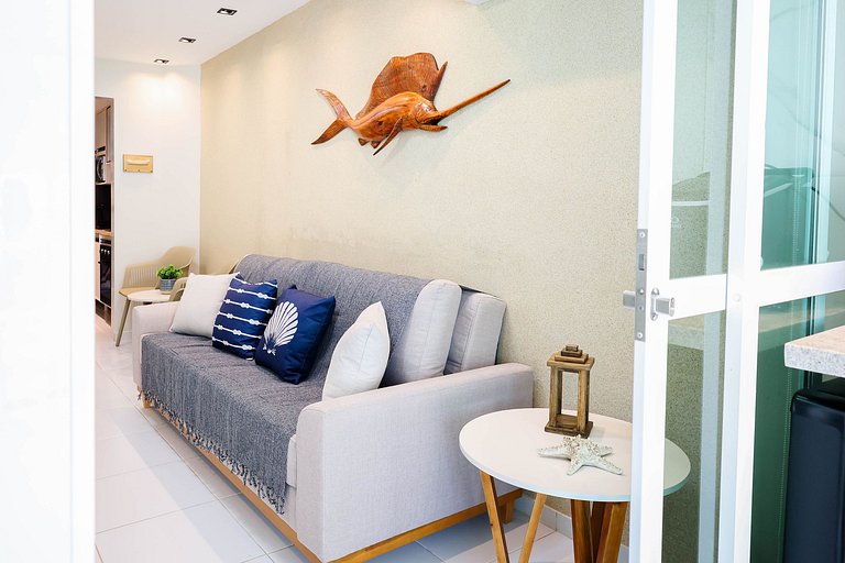 Ground Floor Flat — Poolfront with Gourmet Veranda