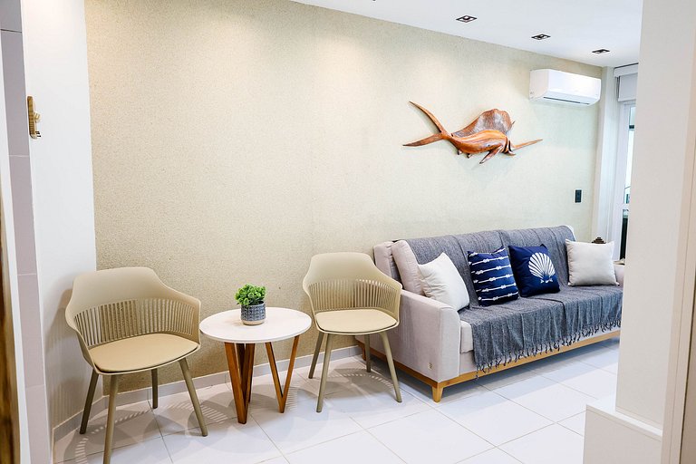 Flat Planta Baja — Frente a la Piscina con Terraza Gourmet