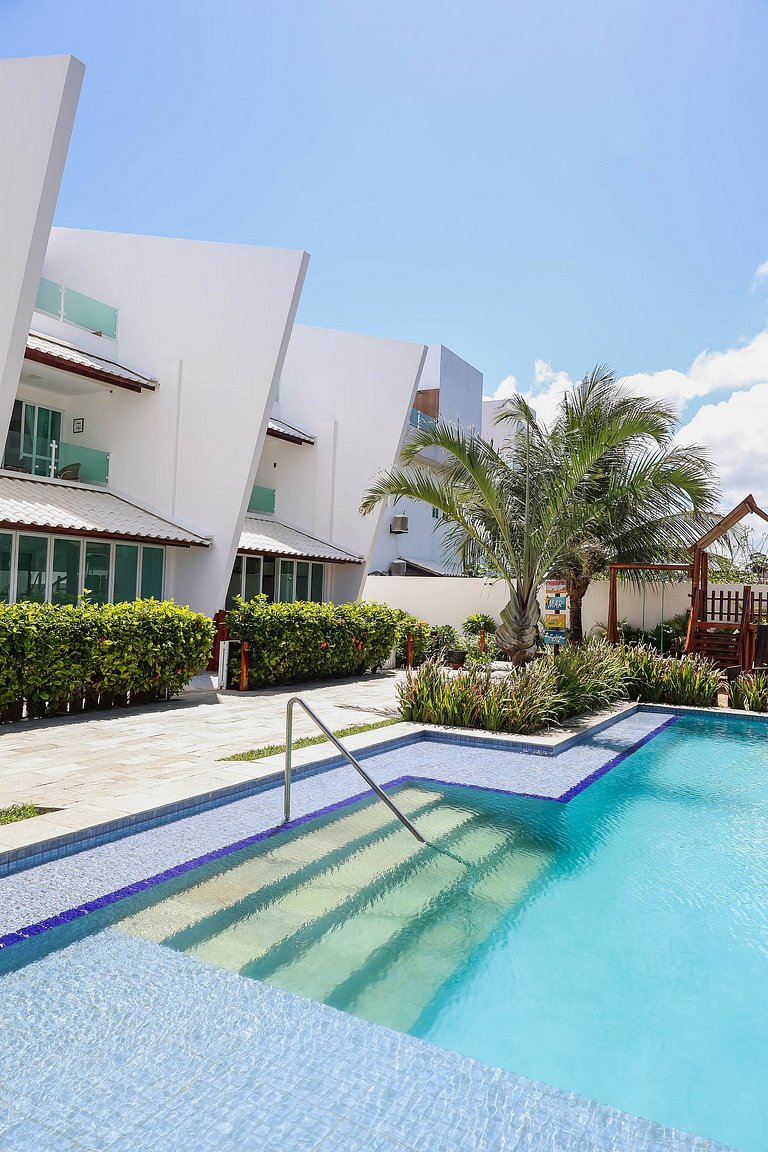 Flat Planta Baja — Frente a la Piscina con Terraza Gourmet