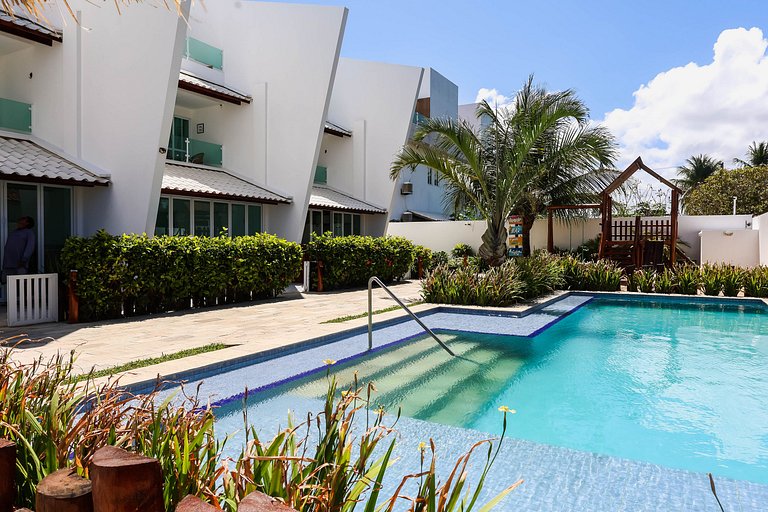 Flat Planta Baja — Frente a la Piscina con Terraza Gourmet